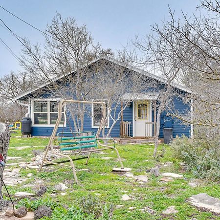 Cozy Kerrville Guest Cottage Near Guadalupe River! Ngoại thất bức ảnh