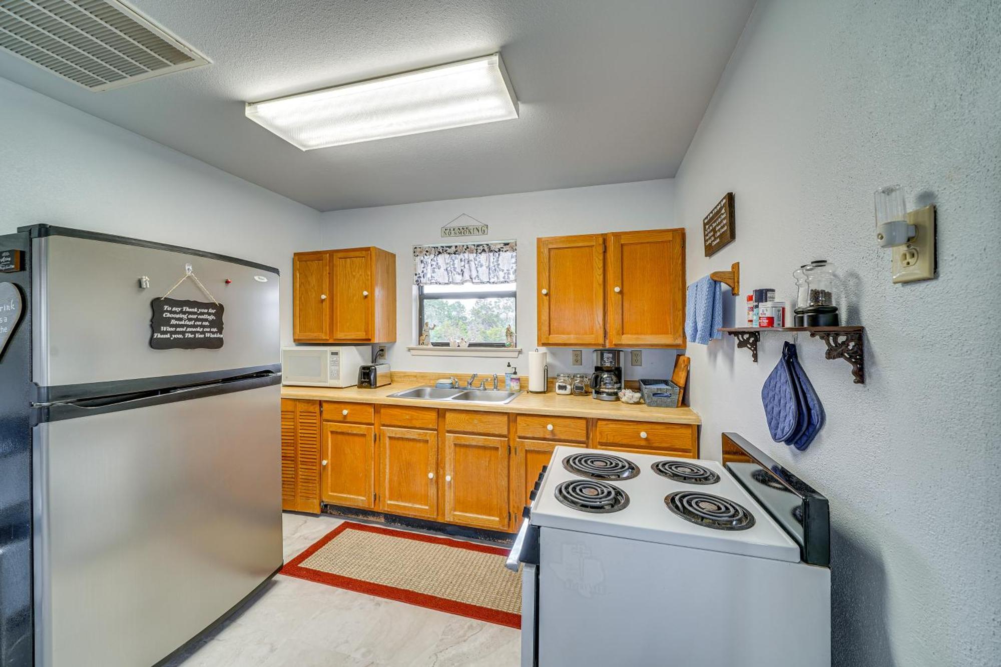 Cozy Kerrville Guest Cottage Near Guadalupe River! Ngoại thất bức ảnh