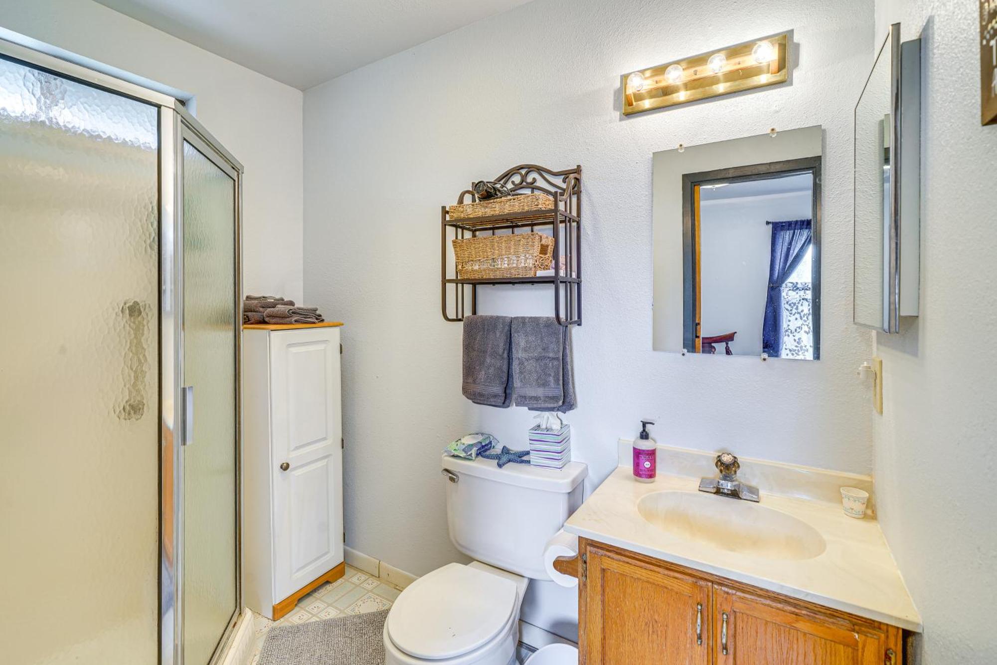 Cozy Kerrville Guest Cottage Near Guadalupe River! Ngoại thất bức ảnh
