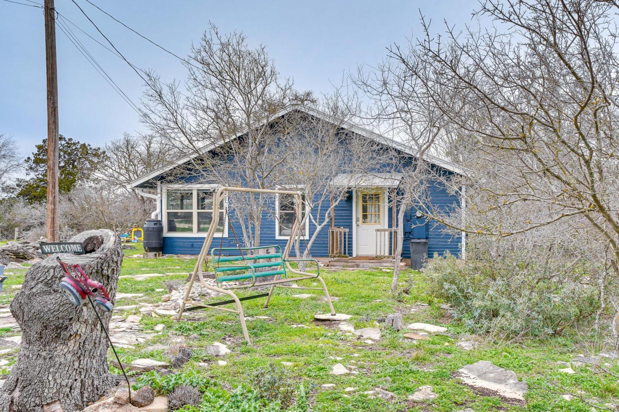 Cozy Kerrville Guest Cottage Near Guadalupe River! Ngoại thất bức ảnh