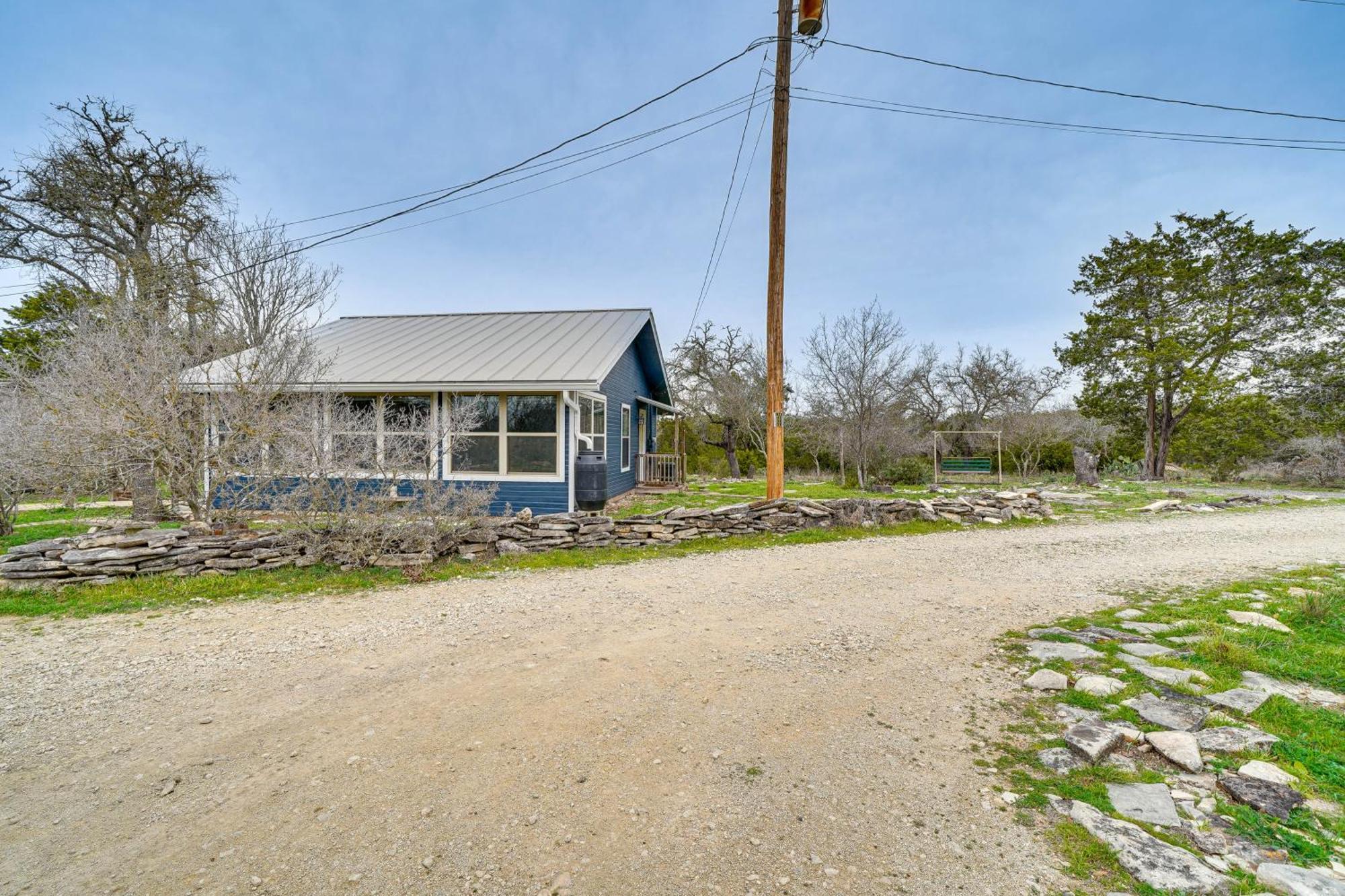Cozy Kerrville Guest Cottage Near Guadalupe River! Ngoại thất bức ảnh