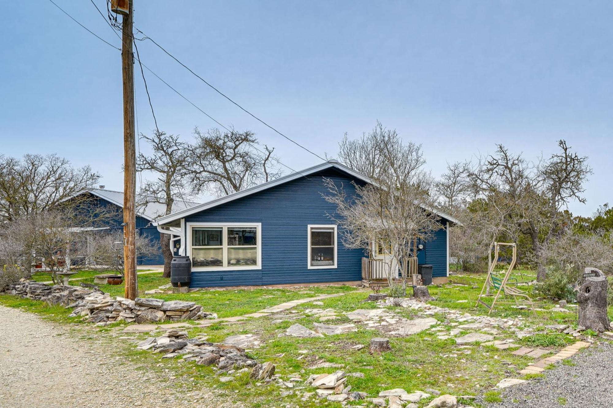 Cozy Kerrville Guest Cottage Near Guadalupe River! Ngoại thất bức ảnh
