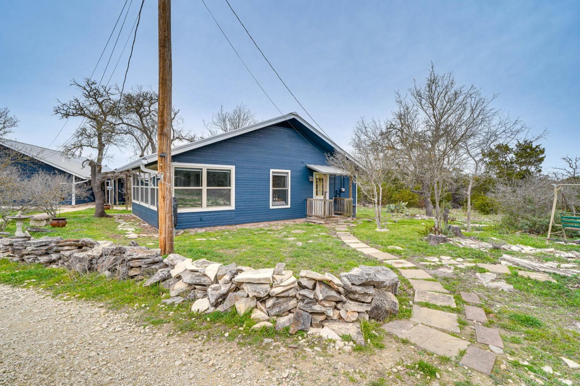 Cozy Kerrville Guest Cottage Near Guadalupe River! Ngoại thất bức ảnh
