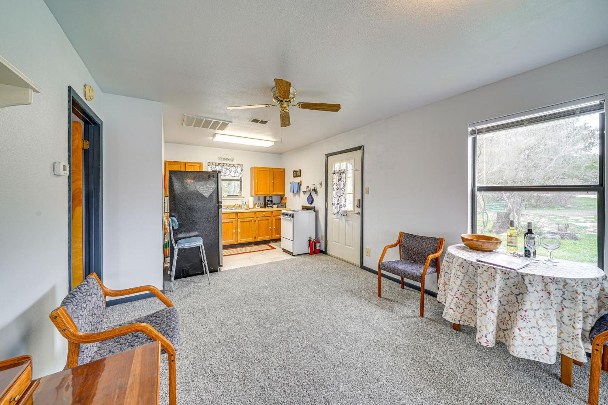 Cozy Kerrville Guest Cottage Near Guadalupe River! Ngoại thất bức ảnh