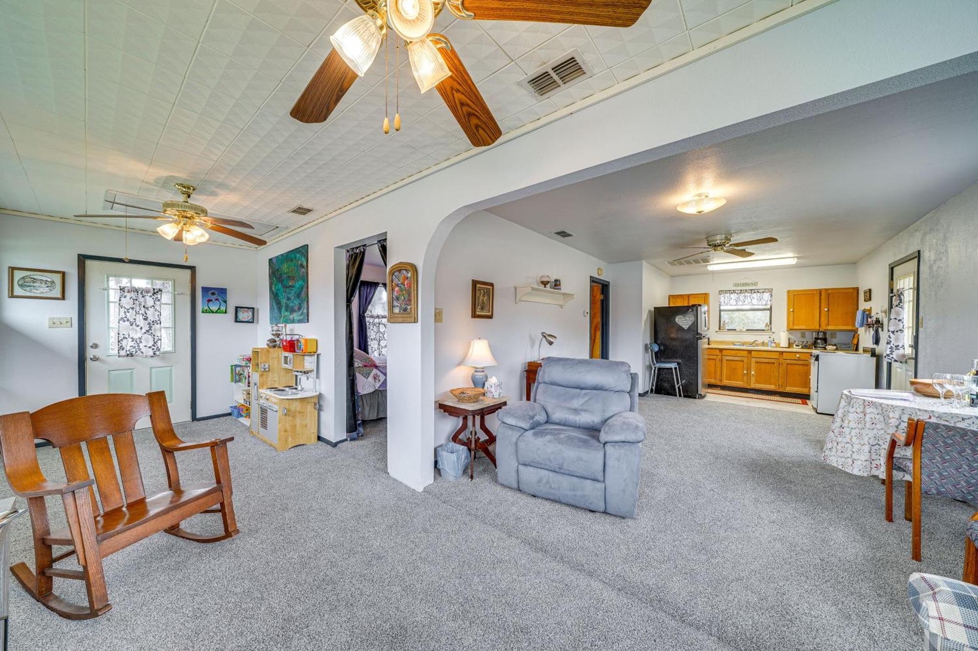 Cozy Kerrville Guest Cottage Near Guadalupe River! Ngoại thất bức ảnh