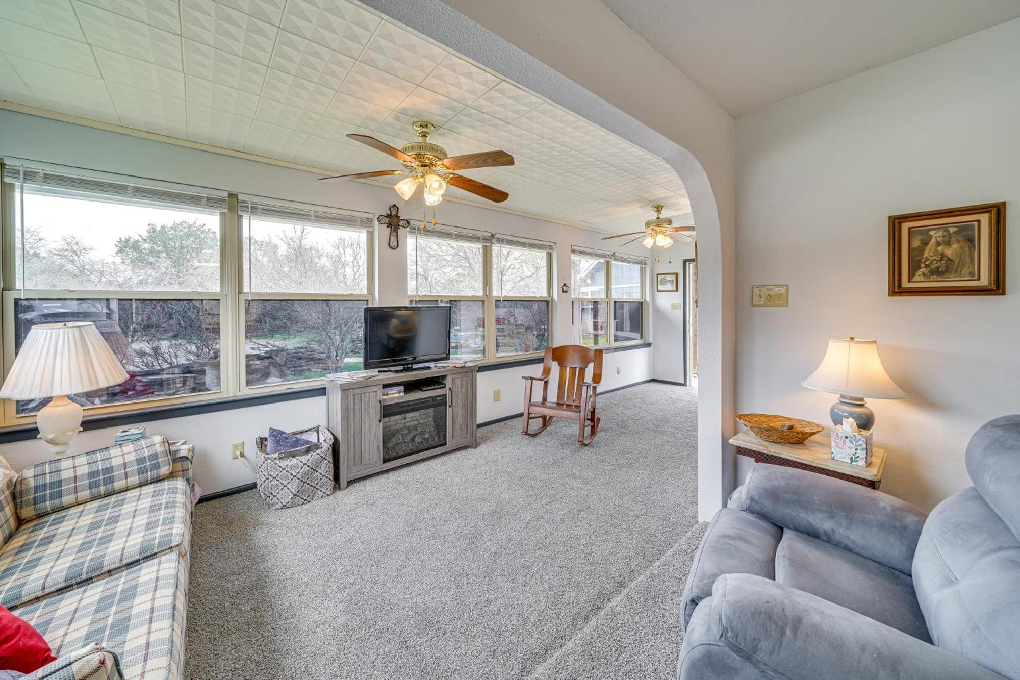 Cozy Kerrville Guest Cottage Near Guadalupe River! Ngoại thất bức ảnh