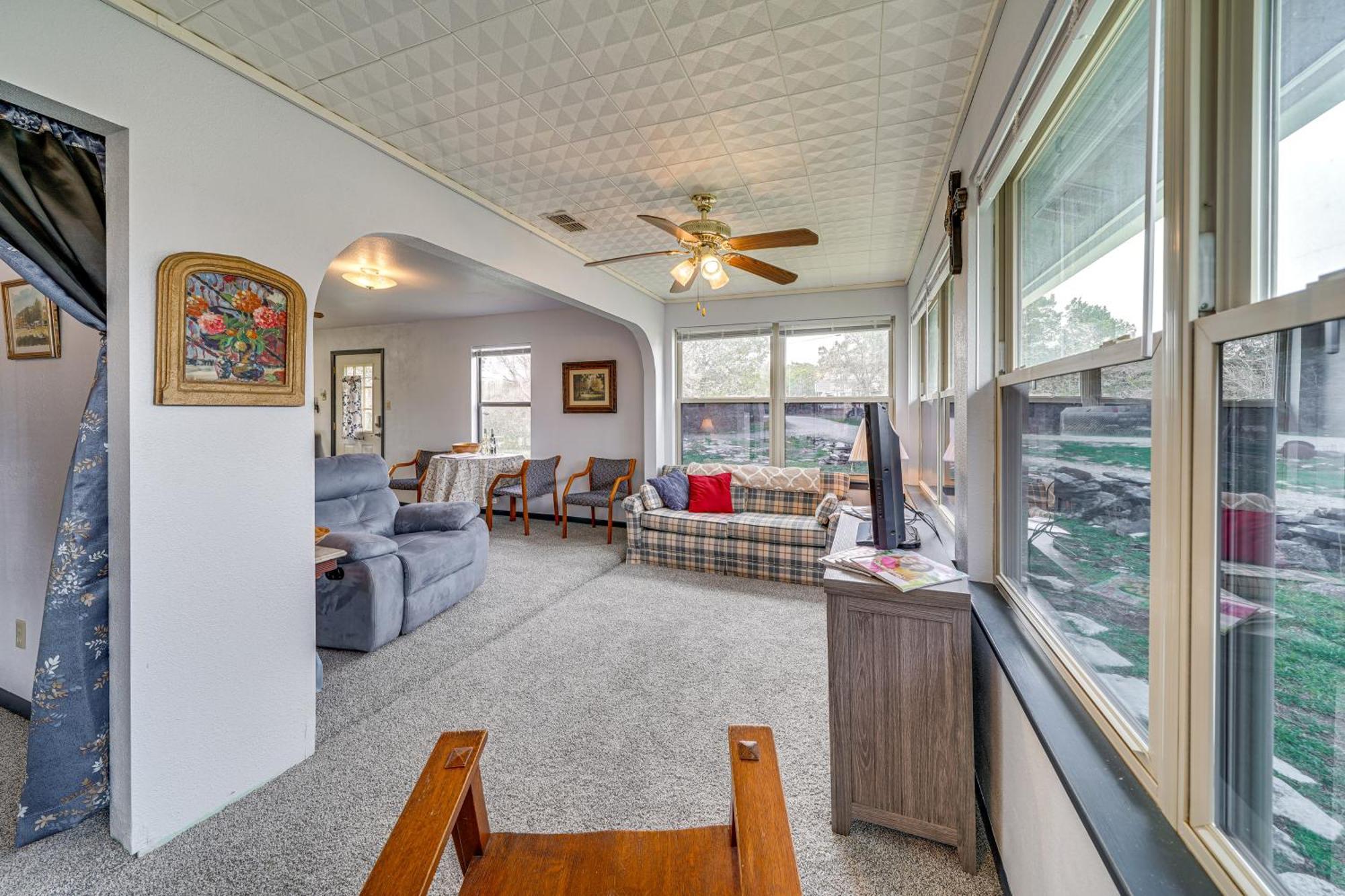 Cozy Kerrville Guest Cottage Near Guadalupe River! Ngoại thất bức ảnh